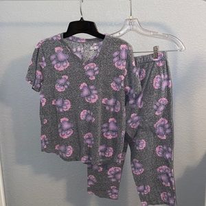 Paw Print Pajamas